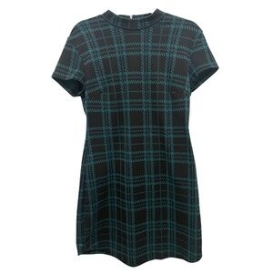 APRICOT Womens‎ Plaid Dress Size 8 Preppy Academia